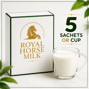 Royal Horse Milk Powder🥛 5 SACHETS