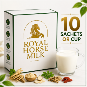 Royal Horse Milk Powder🥛 10 SACHETS